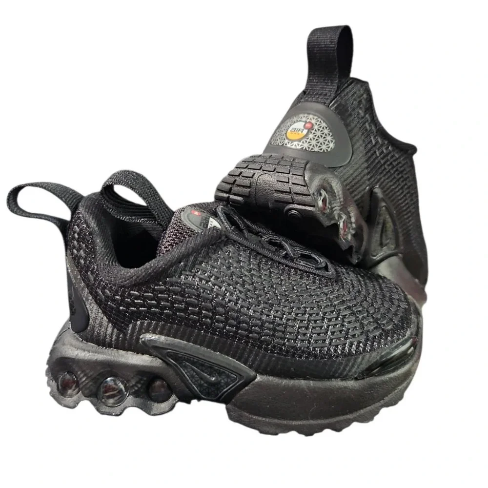 Nike Air Max Dn Triple Black Infant/Toddler Like New